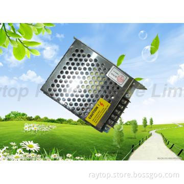 Switching Power Supply 12V,5A, 60W for CCTV Camera